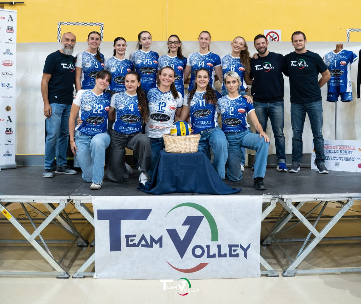 TeamVolley: esordio a Novi Ligure per la prima squadra