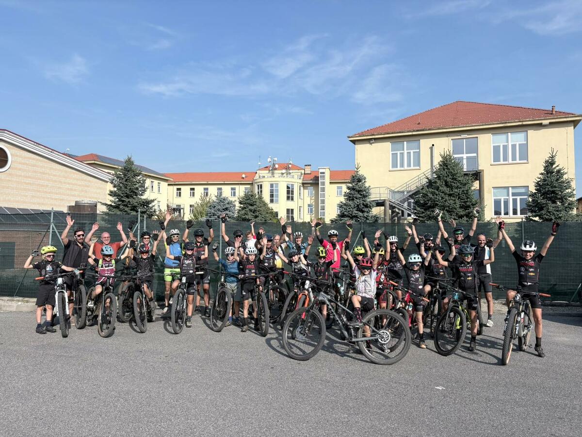 MTB, Riverosse sul Cammino di Oropa: 64 km da Roppolo al Santuario FOTO