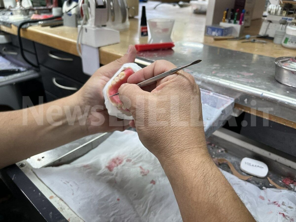 Tredi guarda al futuro: “Le protesi dentali nascono da esperienza e tecnologia” FOTO e VIDEO