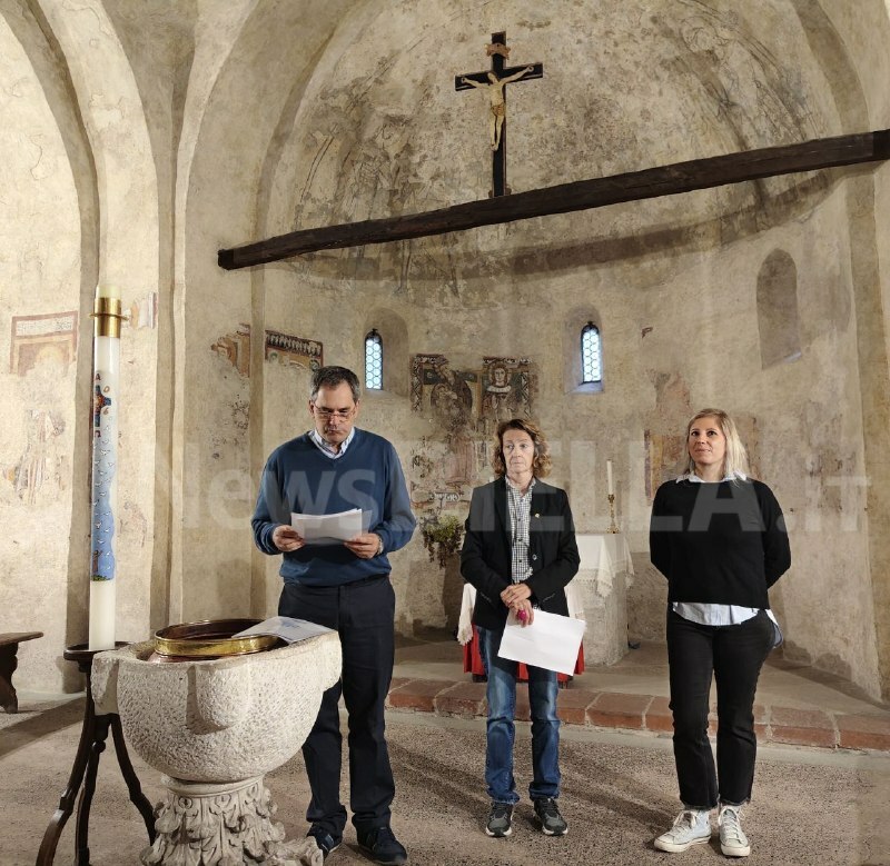 Biella, al via lavori al Battistero: in arrivo un nuovo impianto di illuminazione esterno