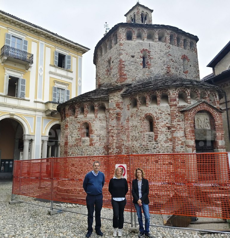Biella, al via lavori al Battistero: in arrivo un nuovo impianto di illuminazione esterno Biella, al via lavori al Battistero: in arrivo un nuovo impianto di illuminazione esterno
