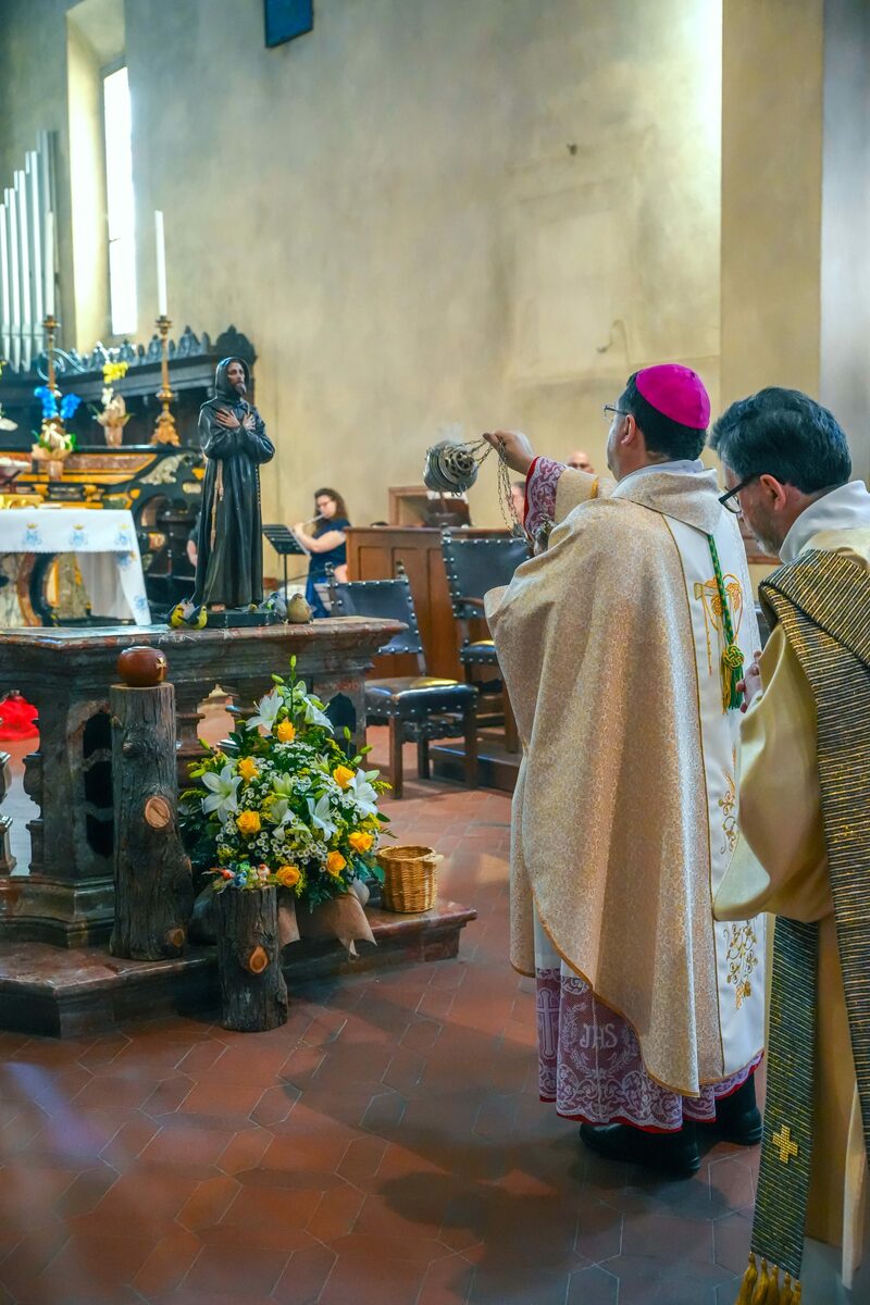 Biella ricorda San Francesco a 8 secoli dalla morte