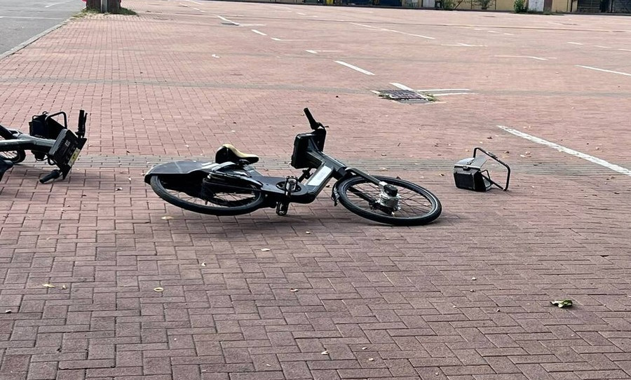 Bike sharing a Biella, l’appello della Lega contro vandalismo e abusi: "Si risalga ai responsabili tramite le app" (foto di repertorio)