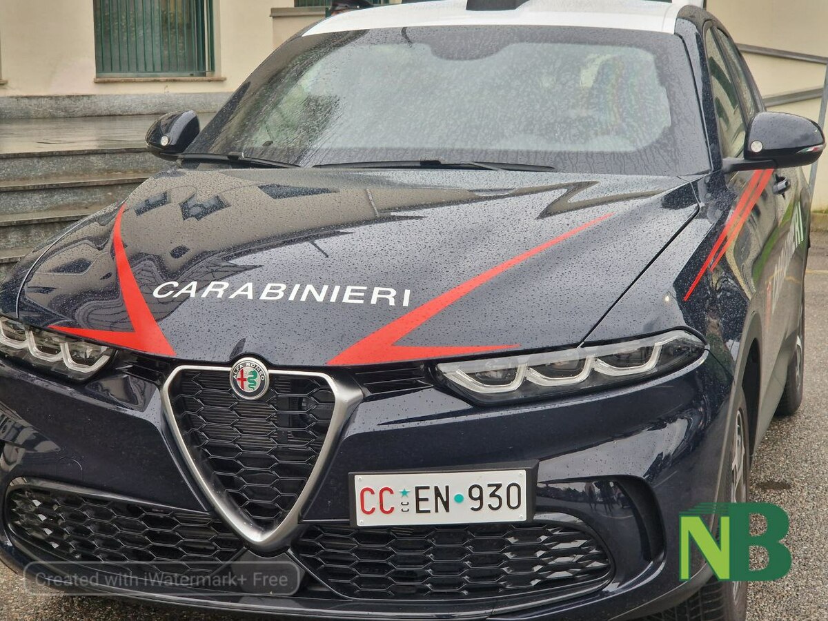 Spintoni e insulti tra due uomini per una manovra stradale, a Pettinengo arrivano i Carabinieri