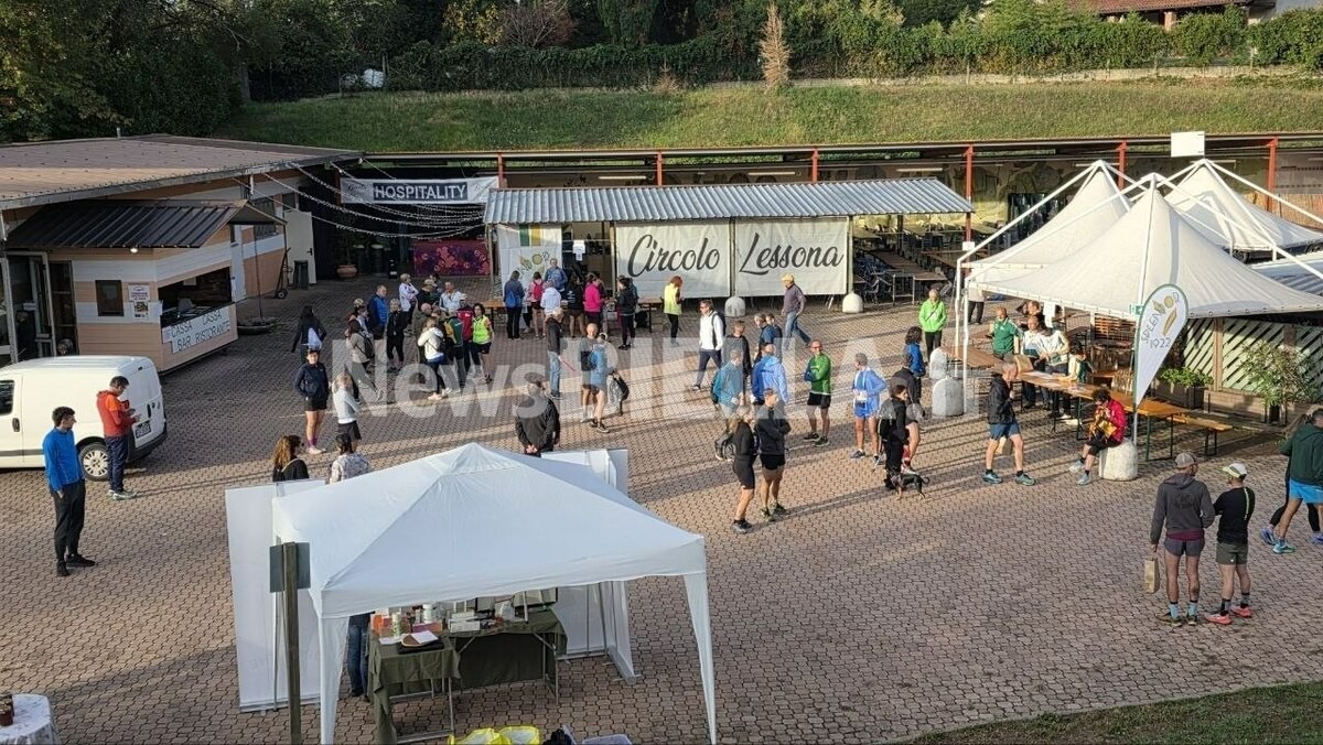 Lessona, oltre 500 partecipanti per il debutto dell’Ecotrail Lessona DOC FOTO e VIDEO
