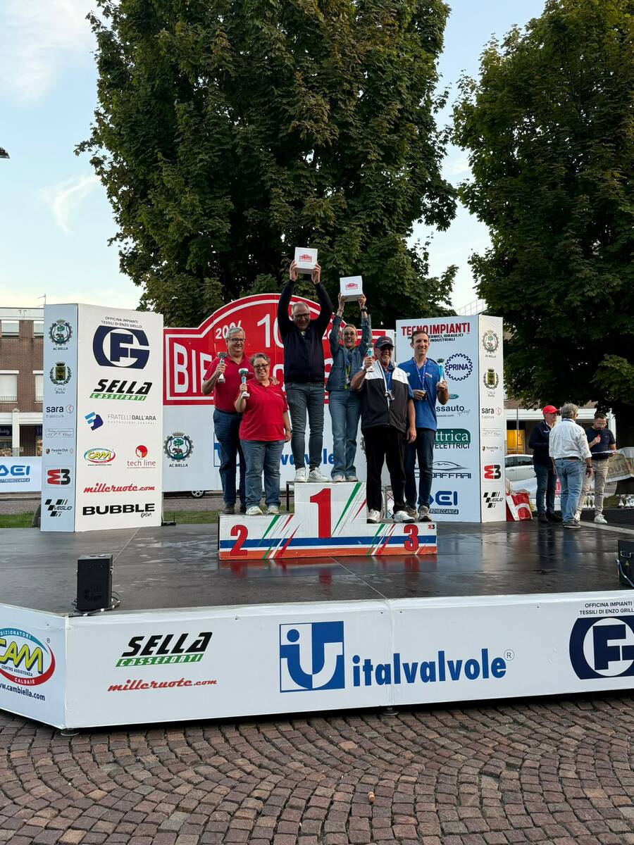 EquipeVitesse in evidenza tra Rally e regolarità FOTO