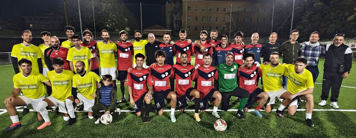 “Su Nuraghe-Pizza Flash”, sette gol nel test di San Biagio