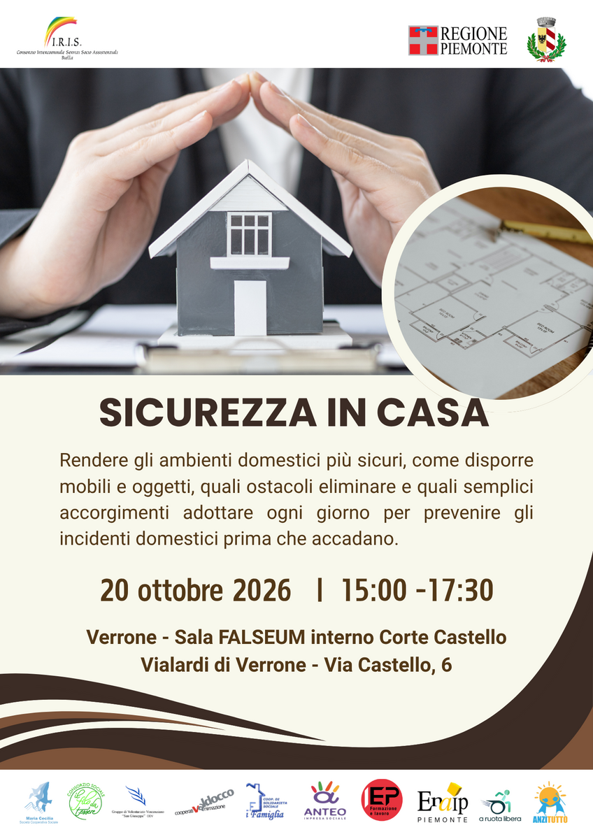 Sicurezza in Casa, se ne parla a Verrone