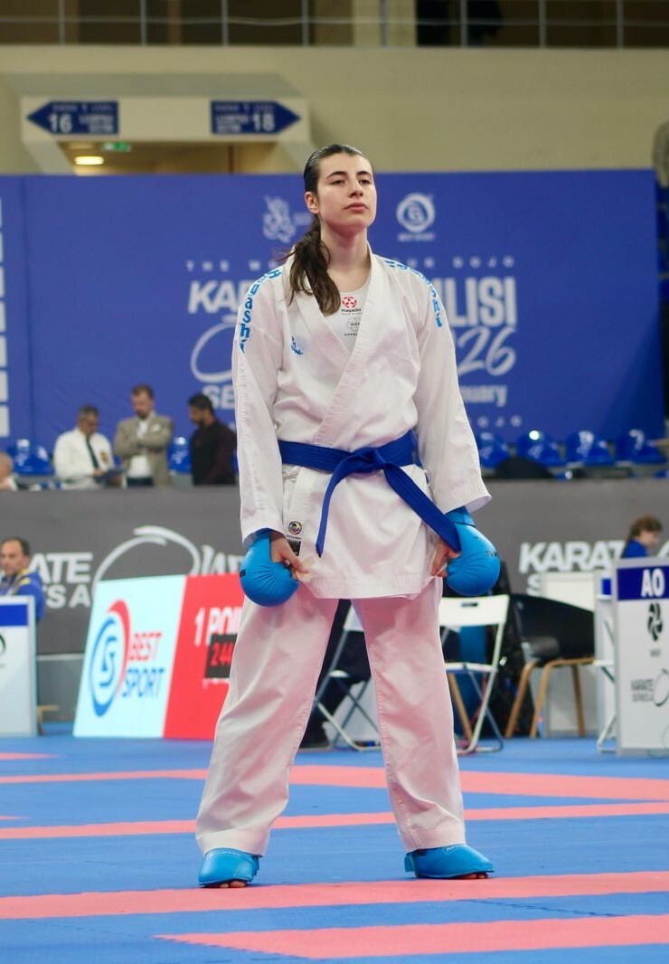 Ippon 2, Marta Buono ai Mondiali Giovanili