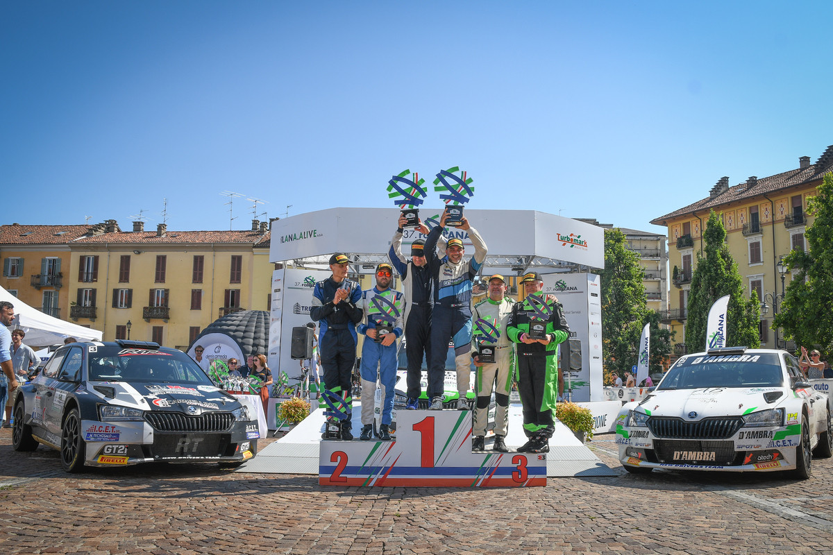 Rally Lana, torna la 38ª edizione: il 24 e 25 ottobre la sfida a Biella