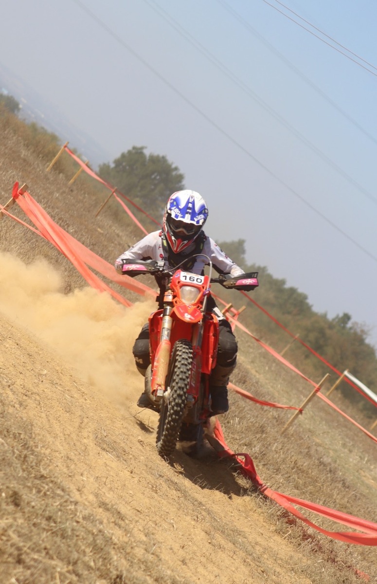 Leila Olimi vince il Trofeo Mario Ferrero: si chiude un percorso di otto anni nel Minienduro