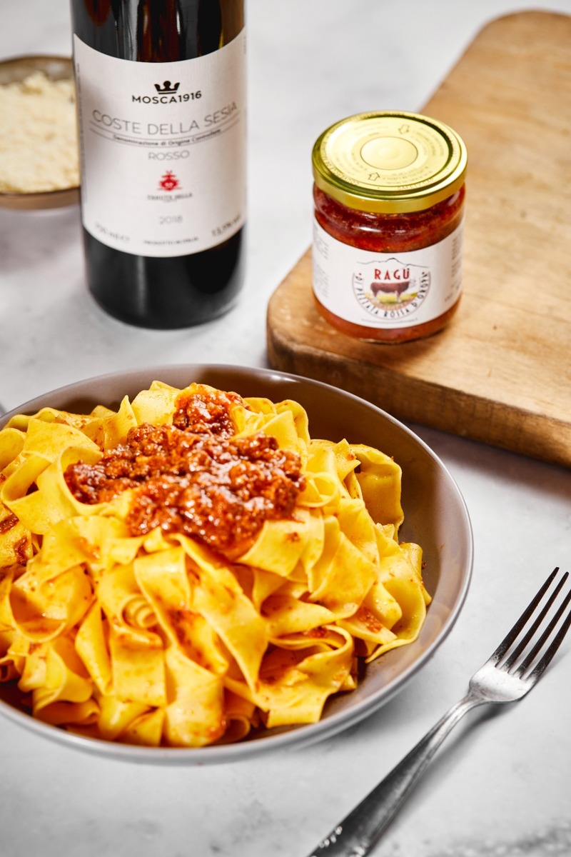 Dai verdi pascoli delle Prealpi biellesi, da Mosca1916 il ragù come una volta a km0 FOTO