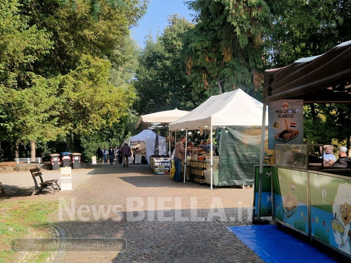 A Biella la fiera dei sapori e dei colori con Regioni d’Europa FOTO e VIDEO