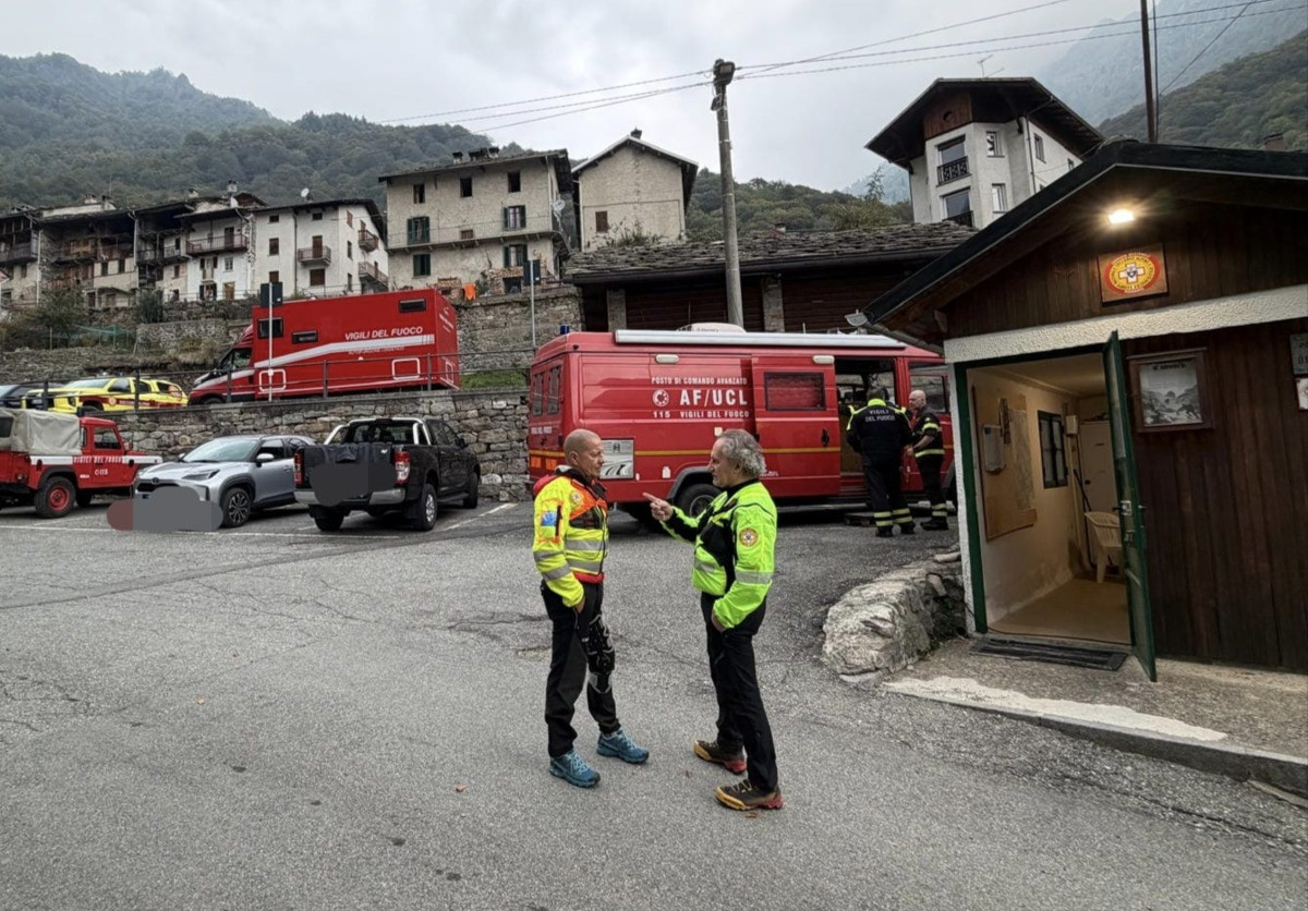 Ritrovato l'anziano scomparso a Piedicavallo