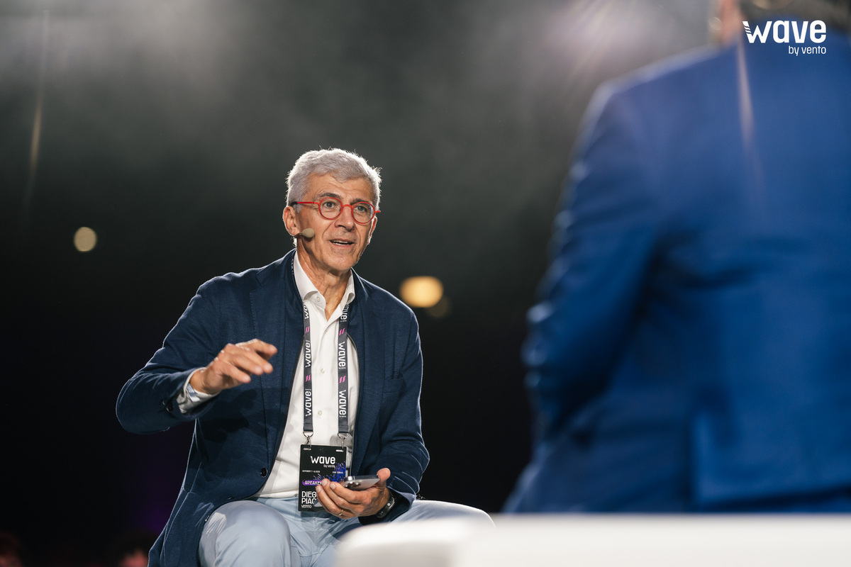 Intelligenza artificiale e cybersecurity, Marco Secco a Wave by Vento FOTO
