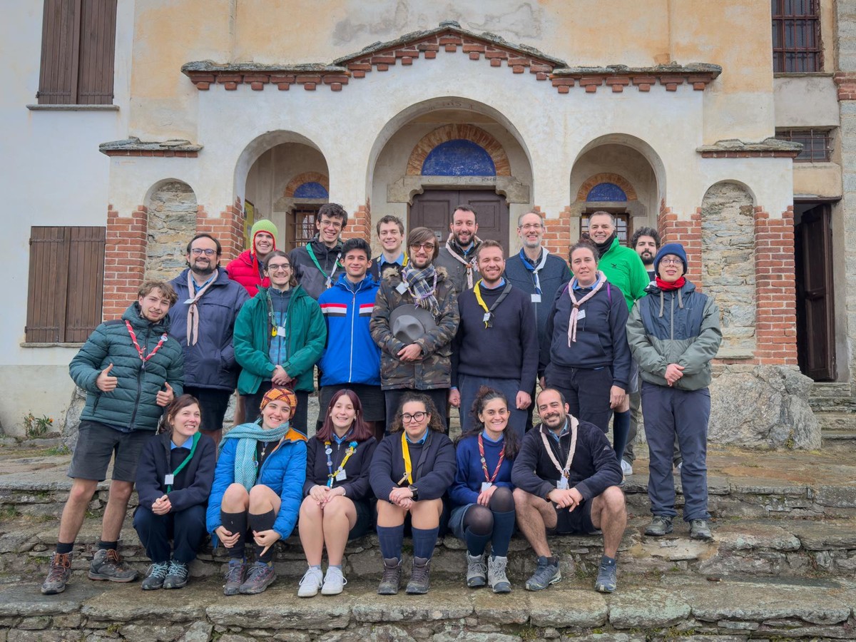 Muzzano, campo formativo per giovani capi scout a Bagneri