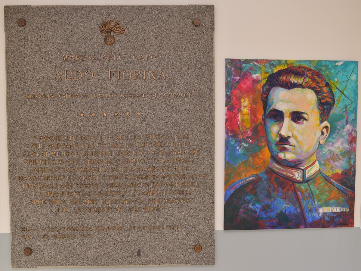 Grande partecipazione per la mostra “Nei Secoli Fedele”: l’arte di Luciano Mancuso celebra il Trentennale del Comando Provinciale