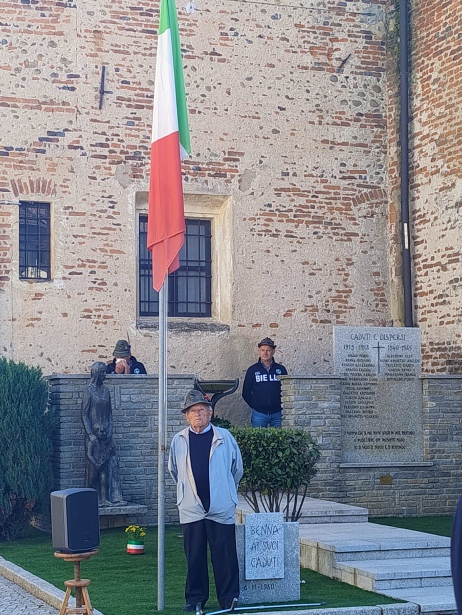 25 Aprile, Benna celebra l'80° della Liberazione: inaugurata anche la mostra degli Alpini FOTO