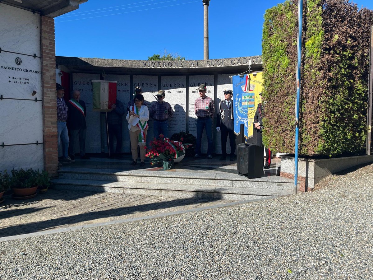 Viverone celebra il 25 Aprile nel ricordo delle staffette partigiane
