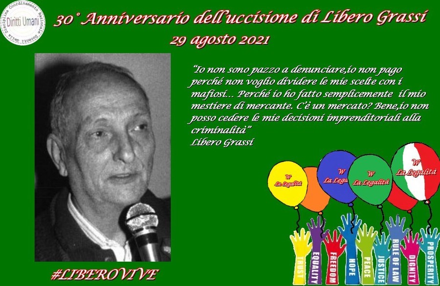 Insegniamo ai giovani l'eredità di Libero Grassi - Vimarsana News