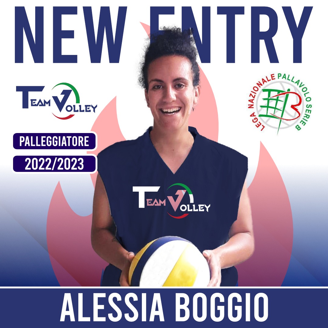 Nuovi Arrivi Al TeamVolley Per La B2 Vanessa Filippini E Alessia 