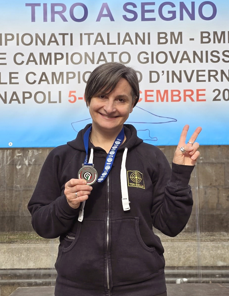 Tiro a segno, argento per Anna Paola Zavattaro nella Carabina Master al Campionato d’Inverno