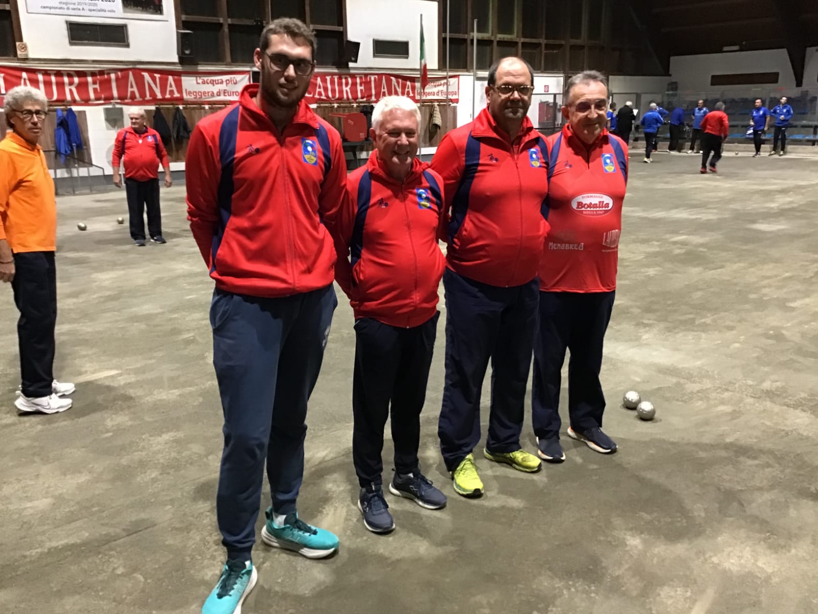 Bocce, il Crc Gaglianico si aggiudica il torneo serale al “Città di Biella”