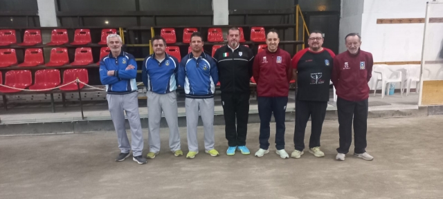 Bocce, vittoria in finale per il VCO