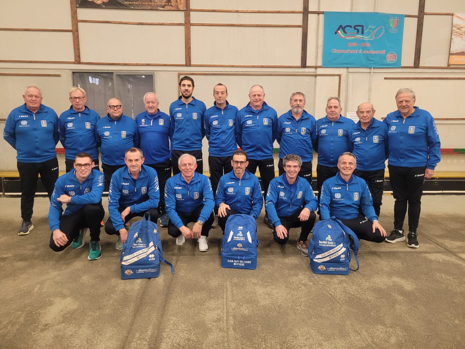 Bocce, in Prima Categoria trasferta amara per la San Secondo Bennese