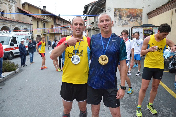 Podismo Andrea Bello batte Paolo Vialardi nell'attesa 