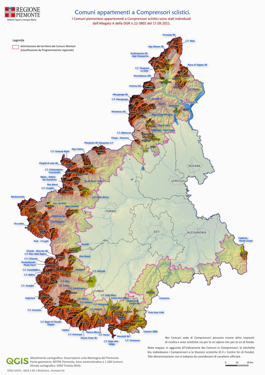 Montagna e sport invernali, dalla Regione 50 milioni per rilanciare il sistema neve piemontese