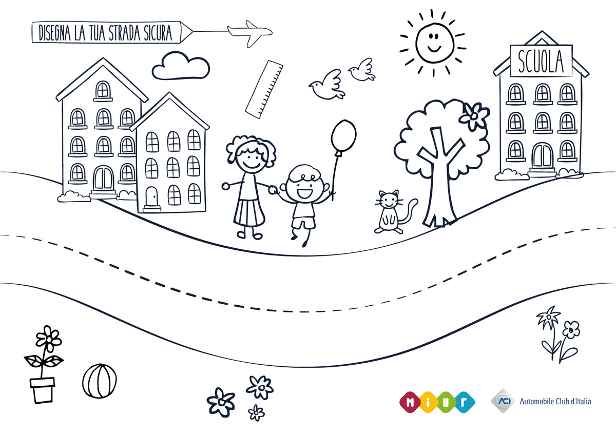 Disegna La Tua Strada Sicura”: l'Automobile Club Biella aderisce alla campagna di Educazione e Sicurezza Stradale - Newsbiella.it