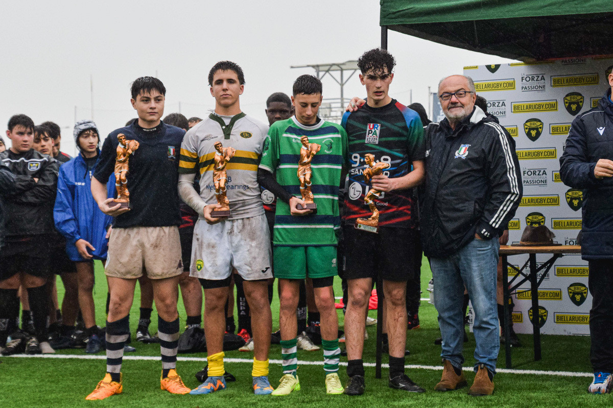 Giornata di rugby a Biella nel ricordo di Grazio Menga