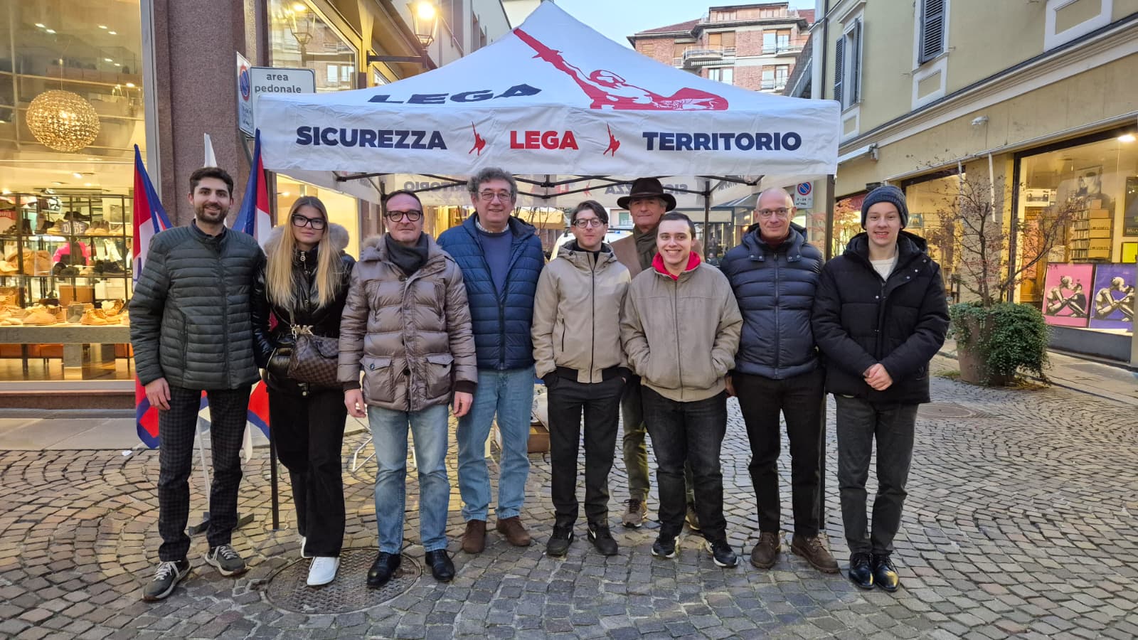 Biella, la Lega incontra i cittadini per illustrare il Decreto Sicurezza 2