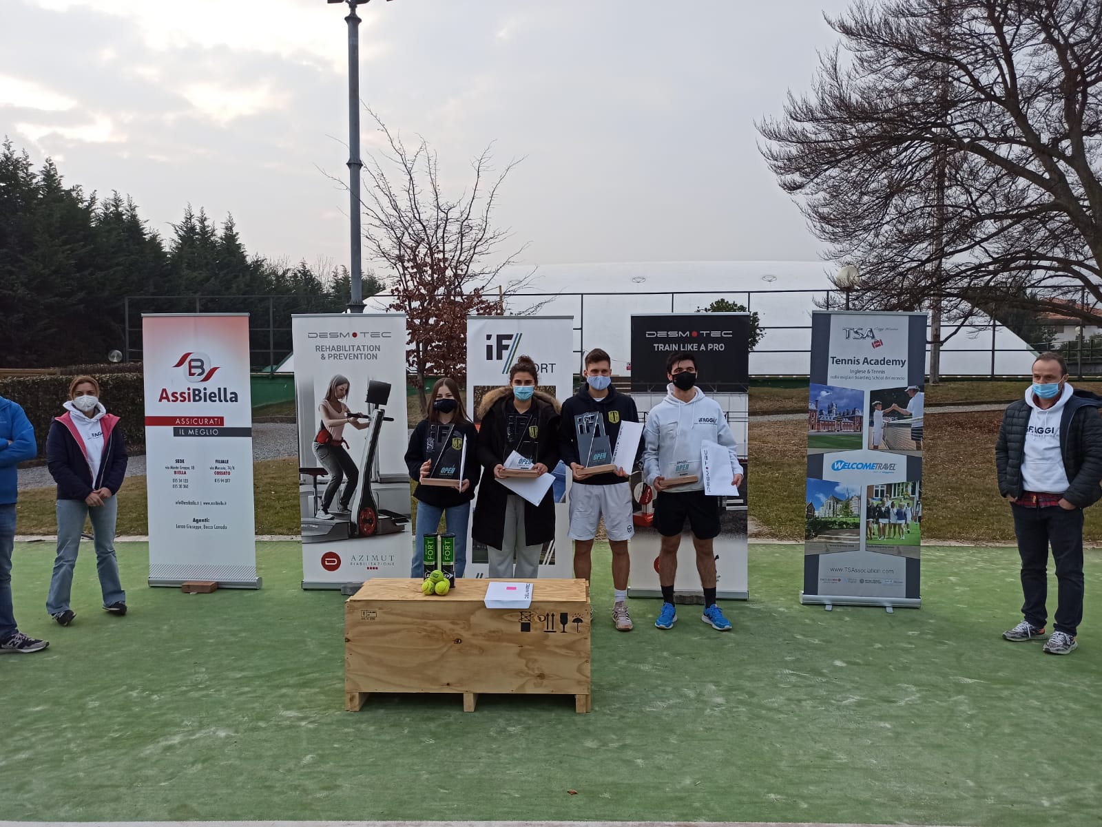 Giulia Riboni Torneo Open I Faggi Desmotec a Giulia maria Riboni e Nicolas Brand FOTO ...