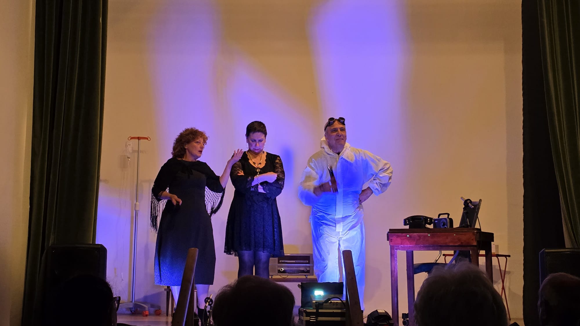 “La radio dei sogni”: emozioni, sorrisi e riflessioni a Mezzana Mortigliengo FOTO