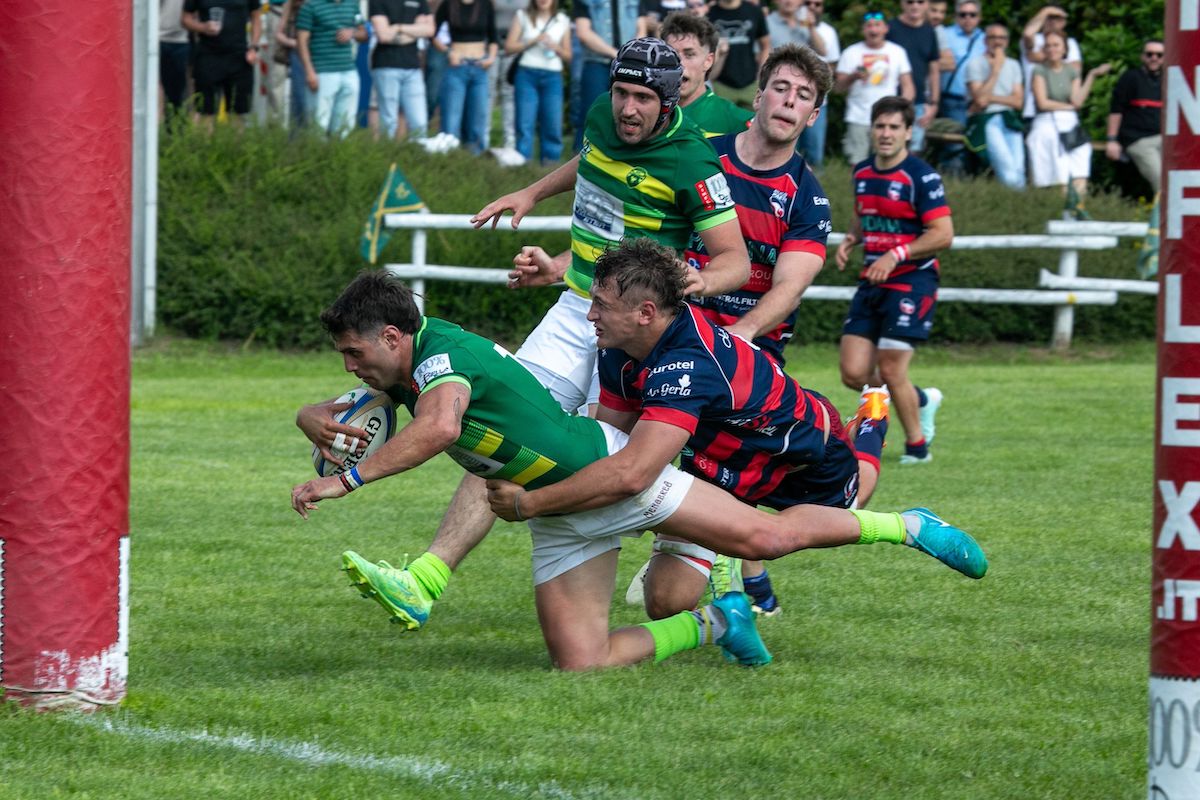 Biella Rugby trova l'impresa con Paese, sarà finale con Parabiago