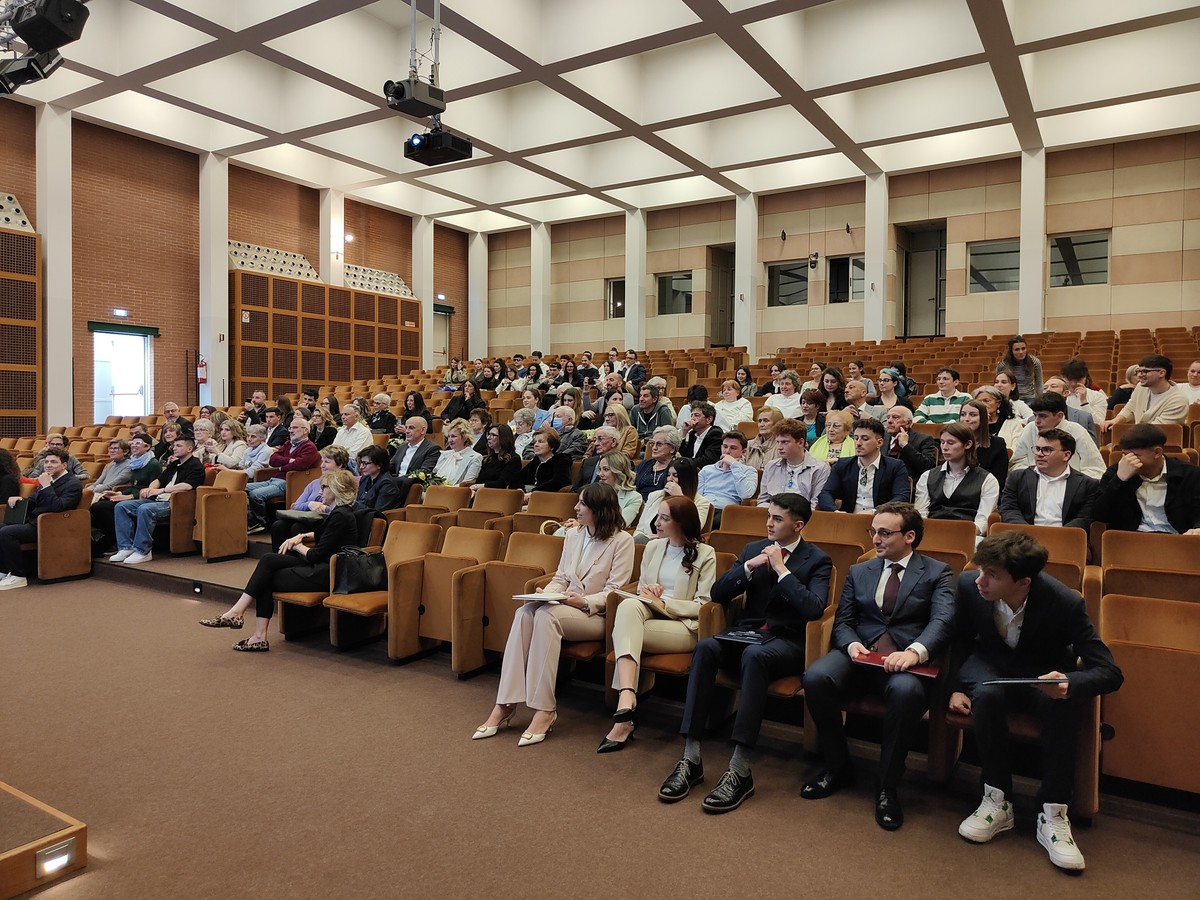 Città Studi Biella celebra 24 neo Dottori e Dottoresse FOTO