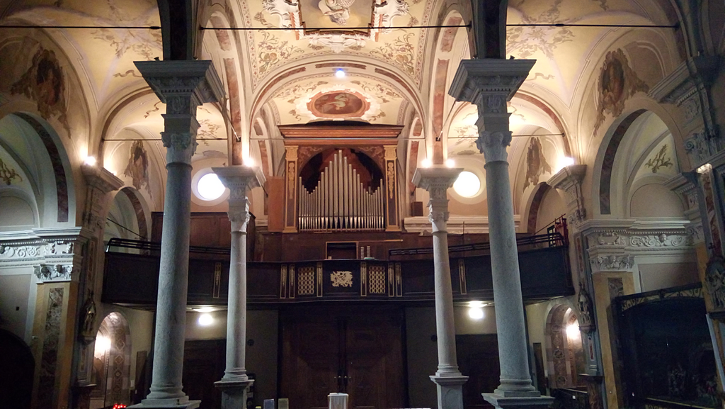 della Chiesa parrocchiale di Croce Mosso torna a suonare