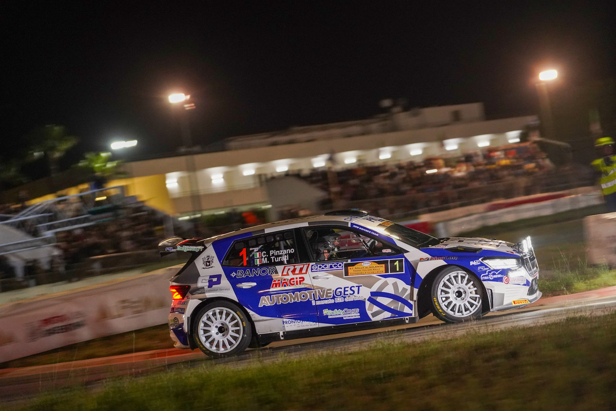 Corrado Pinzano, ok in Salento: podio centrato con il 3° posto