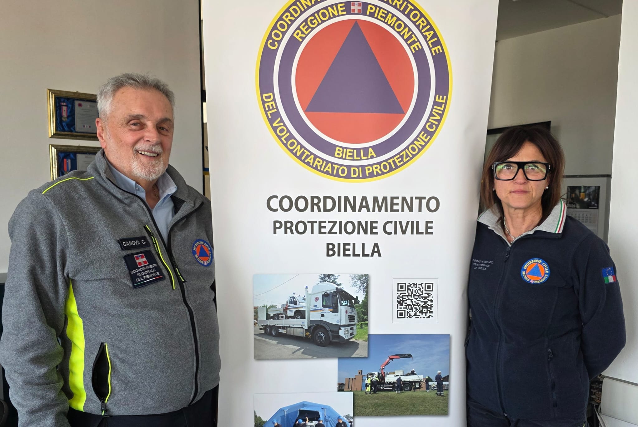 Biella, Barbara Pagliero nuova Vice Presidente del Coordinamento di Protezione Civile di Biella