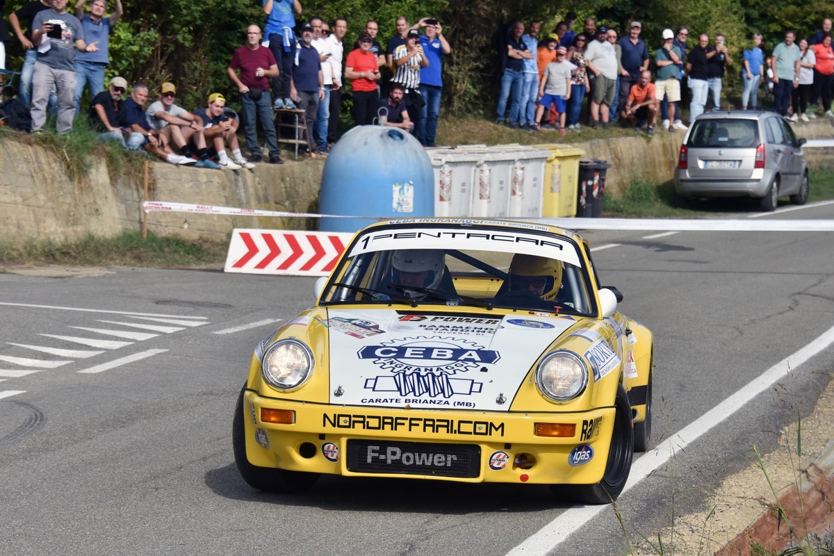 Rally & Co in pista al Giro dei Monti, ecco gli equipaggi in gara FOTO ...