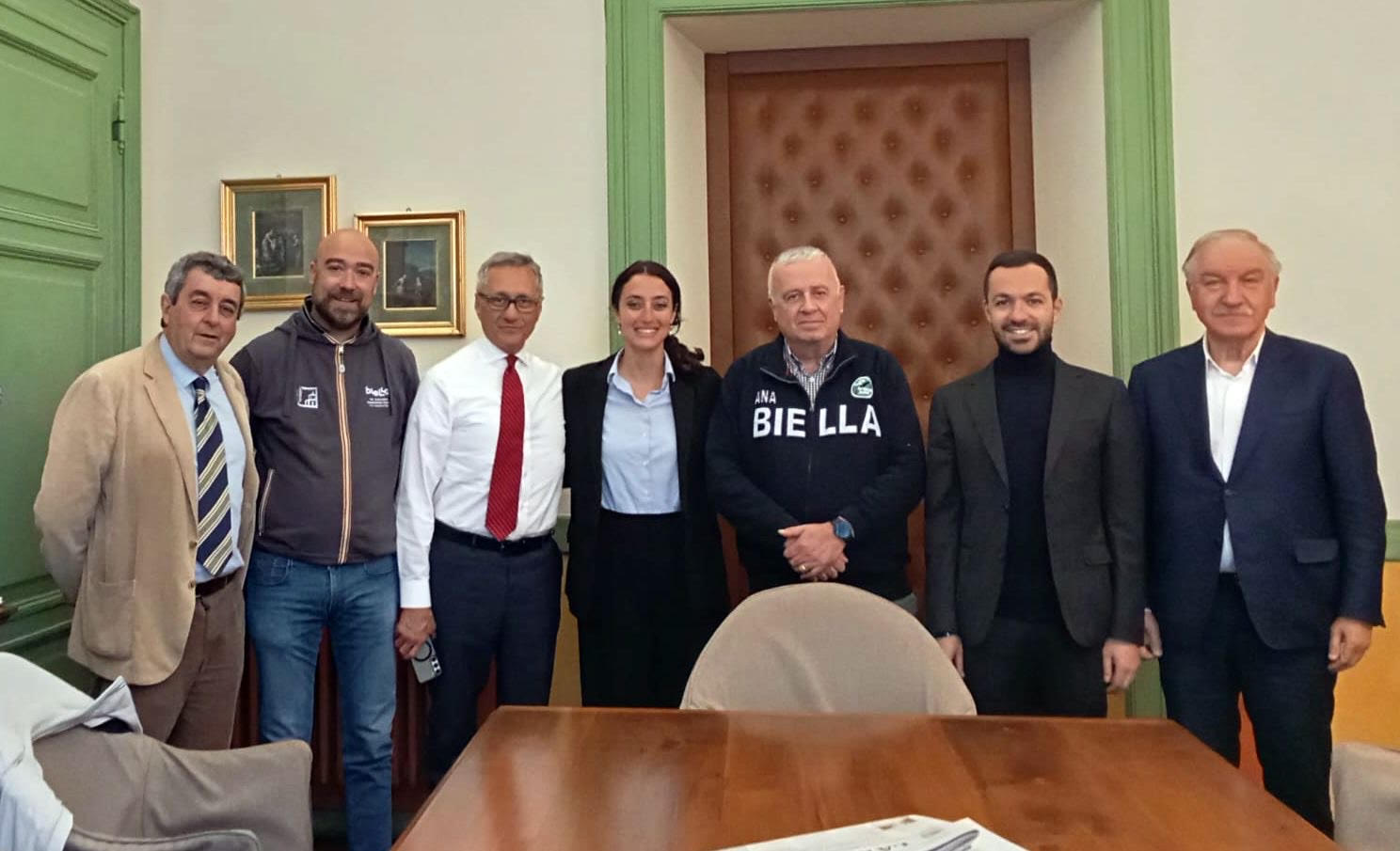 Biella, l'Adunata è alle porte. Sindaco Olivero: “Tutto procede secondo i piani, grazie a tutti per l'impegno”