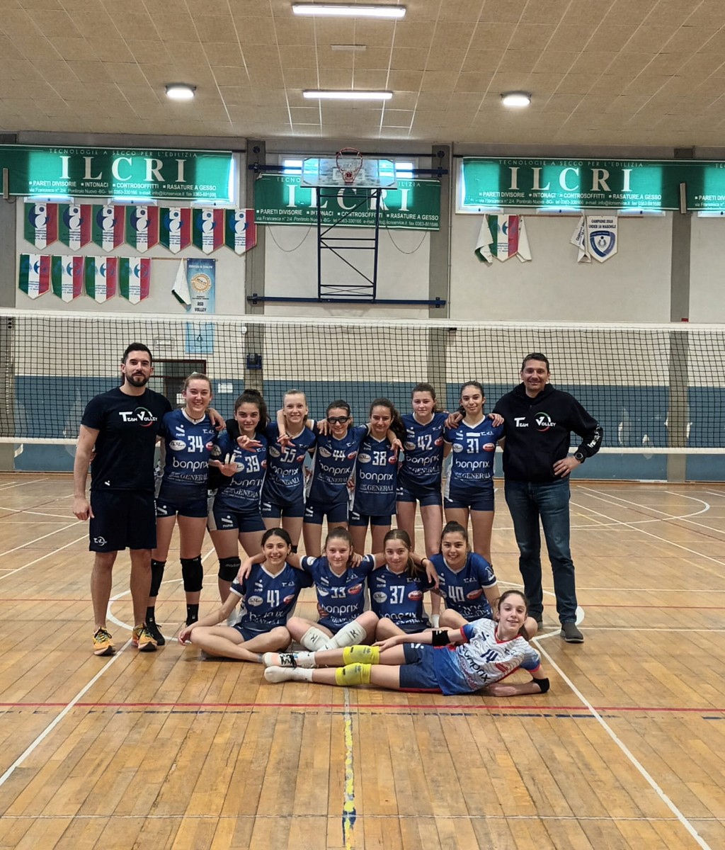 Pallavolo, TeamVolley il fine settimana del settore giovanile