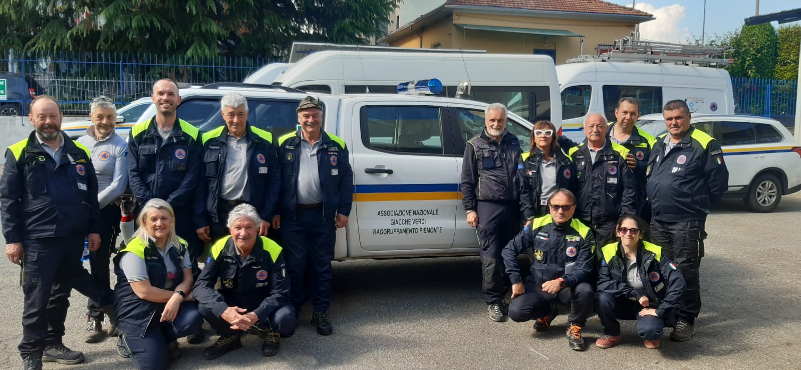 Adunata a Biella, il grazie ai volontari