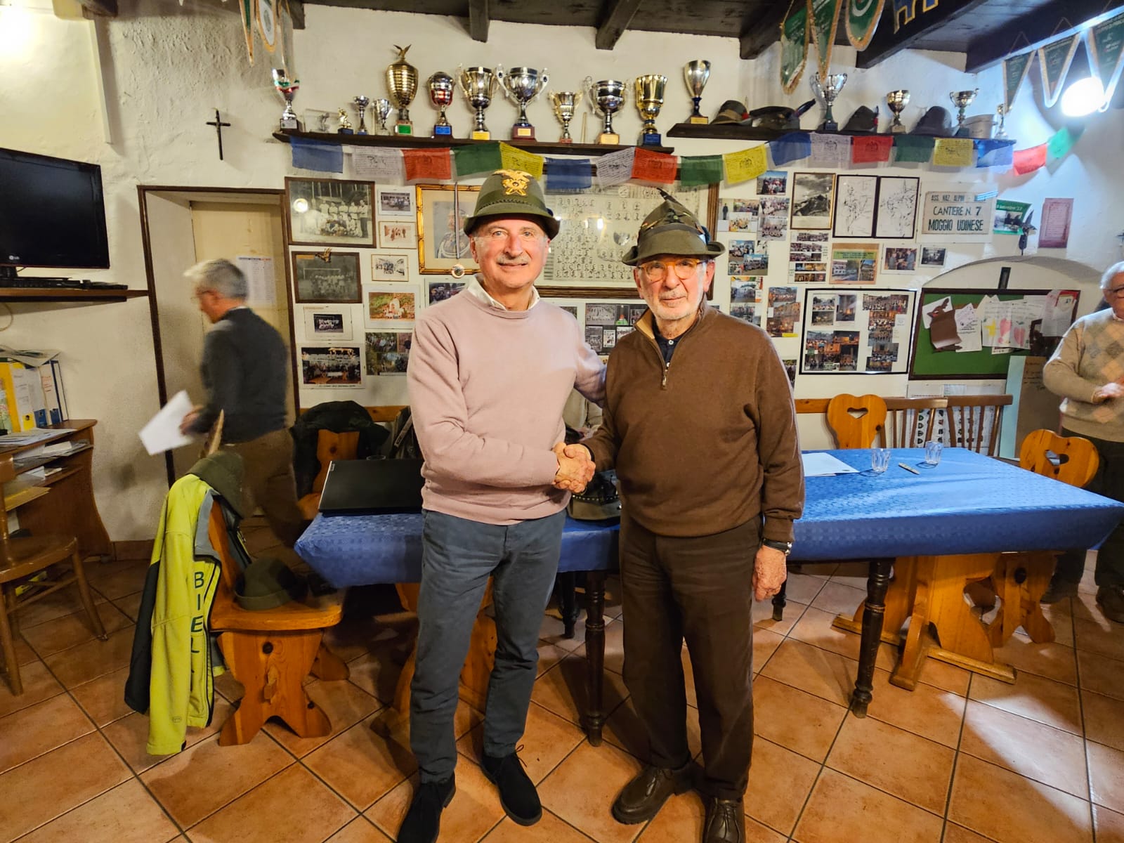 Alpini di Chiavazza, rinnovato il direttivo: Giorgio Bertone nuovo Capogruppo