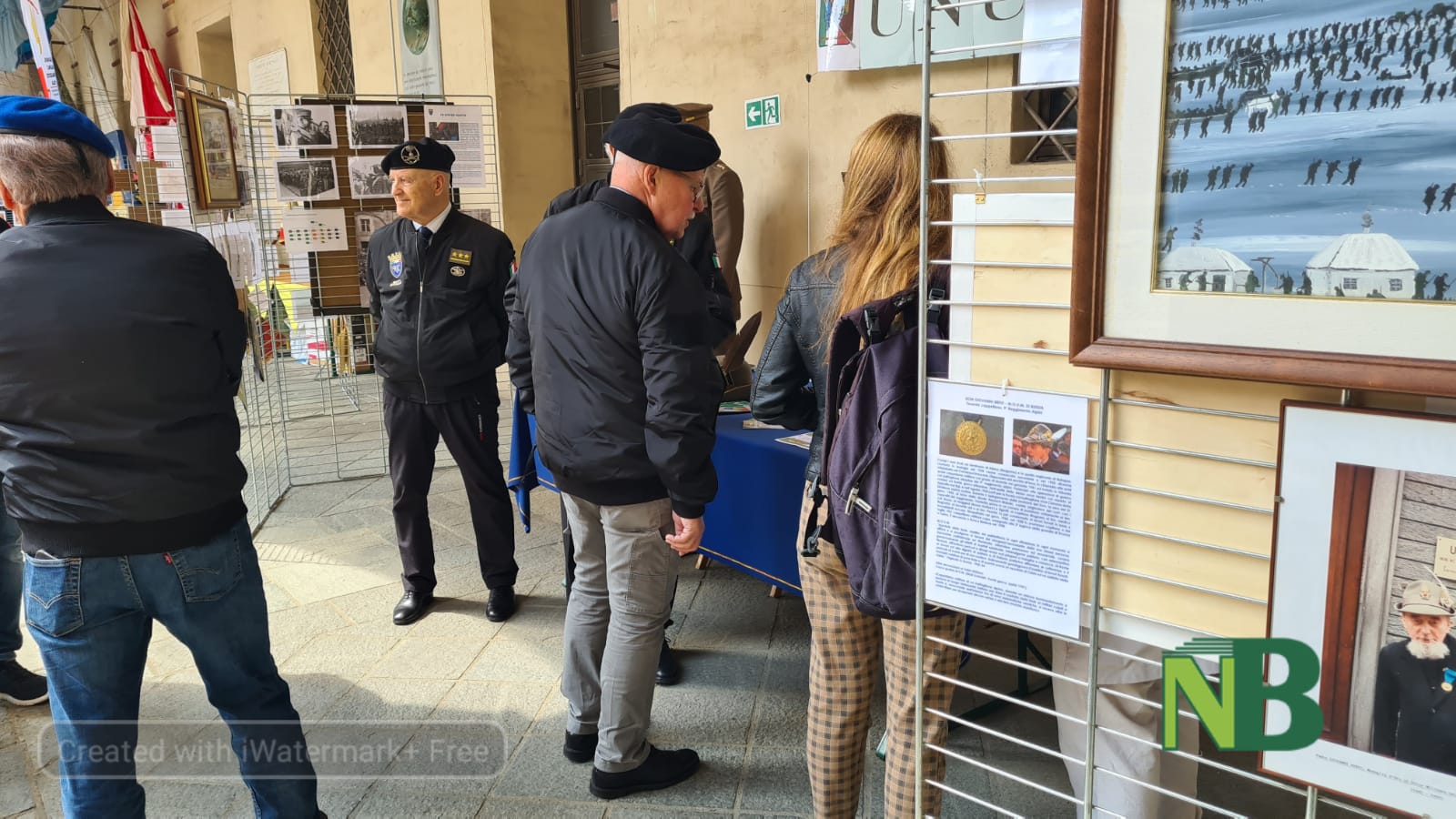 Biella, tante visite anche alla mostra del Museo del Territorio aspettando la sfilata di domenica FOTO