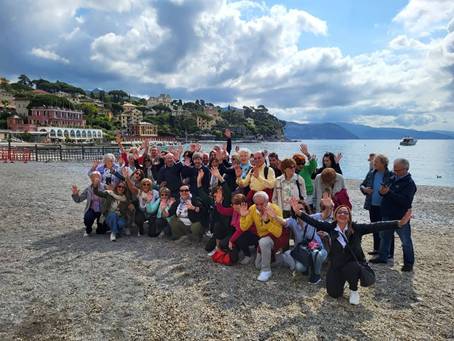 Gita in Liguria per l'ANAP Biella