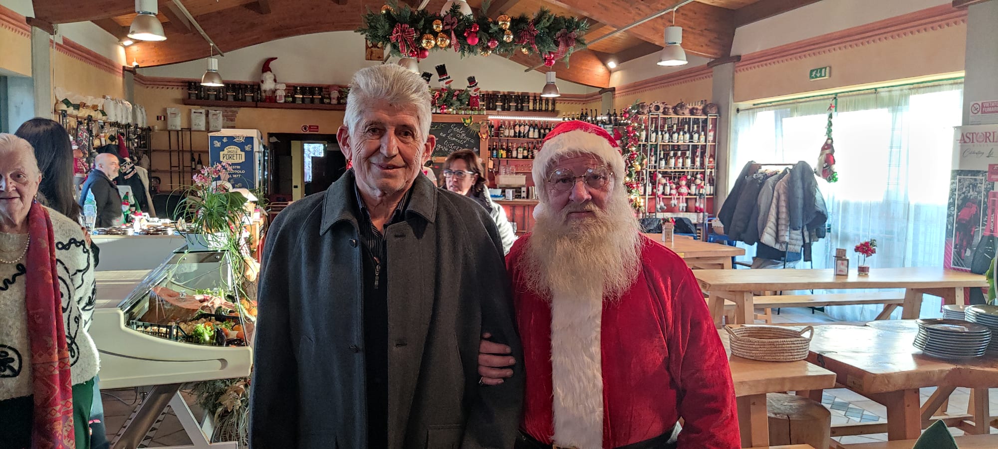 Associazione Nazionale della Polizia di Stato, l’appuntamento annuale con il pranzo degli auguri FOTO