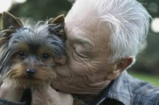 Gli anziani vivono meglio in compagnia di un animale